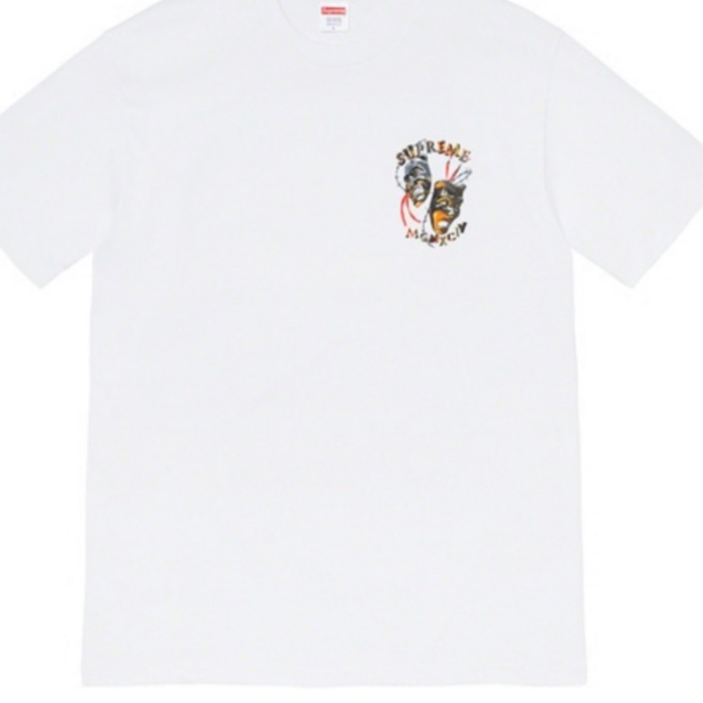 Supreme Laugh Now tee